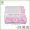 Factory Wholesale Pink Binding Fleece Kids Blanket