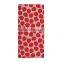 Watermelon Strawberry Lemon Fruit Design Custom Size Digital Print Luxury Adorable Velour Beach Towel