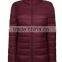 2016 Windproof ultralight Folding Black Down Jacket for women