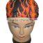 Unisex Cheap Promotion Polar Fire Custom Design Orange Bandanas