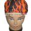 Unisex Cheap Promotion Polar Fire custom Design Orange Bandanas