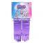 New combination frozen sets pink gloves with earring with necklace