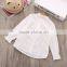 China wholesales Children Shirt baby shirt kids Clothes Girls long Sleeve shirts