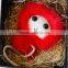 100% Real Genuine Mink Furs Keychain Pendant Bag Car Charm Tag Cute Mini Monkey Toy Doll Real Fur Monster Keychains