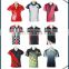 2015 sublimation custom new design cricket polo shirts& uniforms