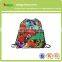 Cheap custom metallic drawstring pouch bag