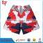 100%polyester dri fit sublimation custom camo shorts wholesale