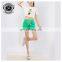 New style knit hot green short pants sexy women