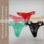 Fashion design hot selling breathable lace brazilian girls in panties