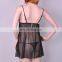 nice top quality factory price china fur trimmed lingerie