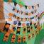 Nonwovens Flags Halloween Decor Accessary Garlands Banner Bunting Party Bat Pumpkin Spider designs