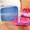 Oxford Fabric Cosmetic Clear Makeup Bags for Travel Packing Cubes
