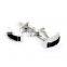 High Quality Black Stone Cuff Link Men Shirt Cufflinks