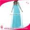 Elsa High Quality Young Girls Dress Halloween Party Christmas Dresses for Chinese clothing