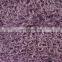 Tibetan Mongolian Lamb Fur Rug Metallic Grey luxurious modern decorative area rug warmth to room