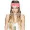 Hair Accessories Twist Elasticity Headbands for Women Sport Head band Yoga Headband Headwear Hairbands Bows Girls