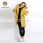 Competitive Price Traditional Chinese Yellow Lady Winter Coat