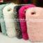 Factory wholesale real rex rabbit fur phone case for iphone 5 6 7 plus or other model