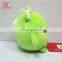 CE Approval Stuffed Frog Animal Soft Toys for Promotional Hanging Gifts