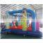 2016 Aier Popular Newest cheap combo of inflatable castle with obstacle course