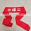 BUDDHISM ZEN HACHIMAKI HEADBAND RED COLOR