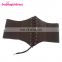 High Quality Custom Women Elastic Lace Up Belt Fashion Waistband Wide Waist Belt