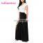 New Style Teens Sexy Wide Leg Pants Women'S Black High Waist Harem Pants Women