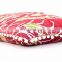 Vintage Kantha Pillow Cover Ethnic Pillow Case Floral Cushion Cover Cotton Pillow Sham Indian Kantha Pillow Cover 28X18 Inches