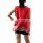 NAPAT Woman V-Neck Blouse New Style Top Summer Wholesale