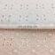OLF 08318 free sample cotton hole design floral lace dress fabric for wholesale