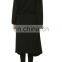 Beautiful Shawl Collar Belted Crepe Duster jacket for women