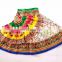 Exclusive Cotton Chaniya Choli - Multicolor Cotton traditional Choli- Navratri traditional dress