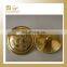 brass sewing military uniform gold button