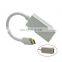 USB-C to VGA Adapter Type-C USB C to VGA Adapter for Apple New Macbook/ Chromebook Pixel
