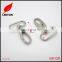 Factory supply 30mm shiny silver strong snap hook for handbag