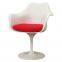Fiberglass Tulip Arm Chair