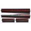For Jeep wrangler bright steel threshold of 4 door