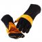Welding Leather Double Layer Gloves Heat Shield Cover Guard Safe Protection Gloves