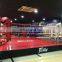 Heavy-guage steel boxing ring