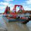 Chain Bucket Dredger for excavating