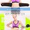 Unisex breathable elastic sports yoga waist shaper cincher trimmer belt