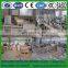 Hot sale wood pallet block making machine/wood feet extruder machine/sawdust block press machine(without hole)