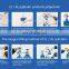 Sale 6.7L Seamless Steel Medical Oxygen Cylinder Popular Market For Hospital
