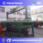Poultry Farming Motor Driven Compost Turner For Large Capacity
