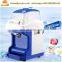 Mini home easy to operate smoothie snow ice shaved crusher with stainless steel knife