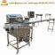 Peanut bar chocolate enrobing machine egg roll chocolate coating machine
