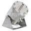 Factory hot sale stainless steel laminar jet RGB color LED stream fountain