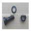China wholesale bolt nut, din6921 hex flange bolt 8.8 10.9 12.9 grade