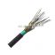 GYTA GYTS 4 6 8 12 24 48 Core G652D Fibre Optic Cable For Outdoor Aerial Overhead Duct Installation