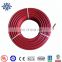 EN50618 standard 4.0mm2 6.0mm2 10mm2 Photovoltaic Solar H1Z2Z2-K Cable